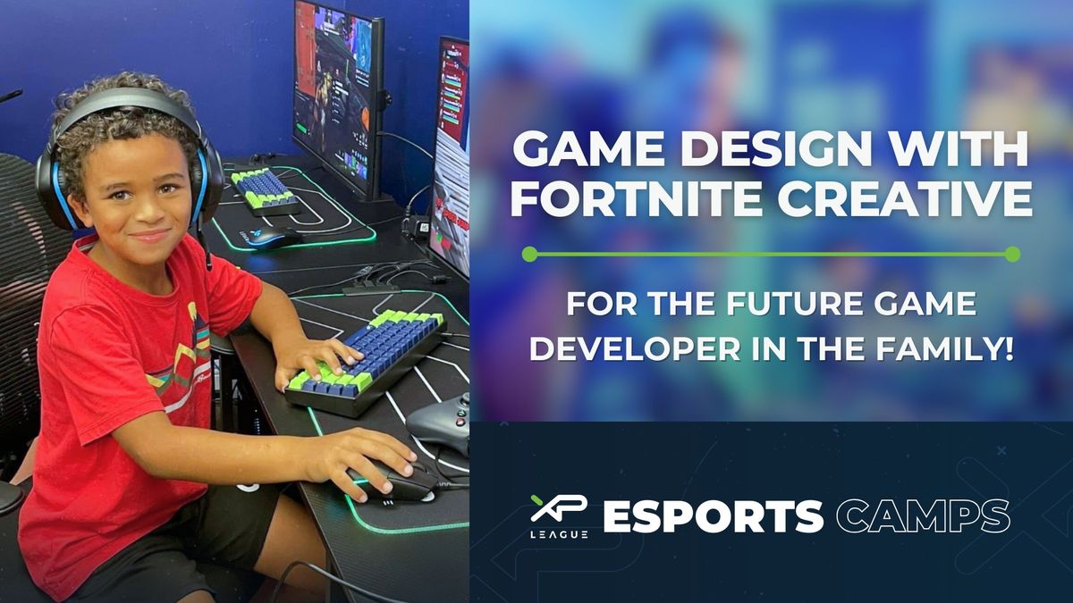 Spring Break Camp: Game Design with Fortnite Creative