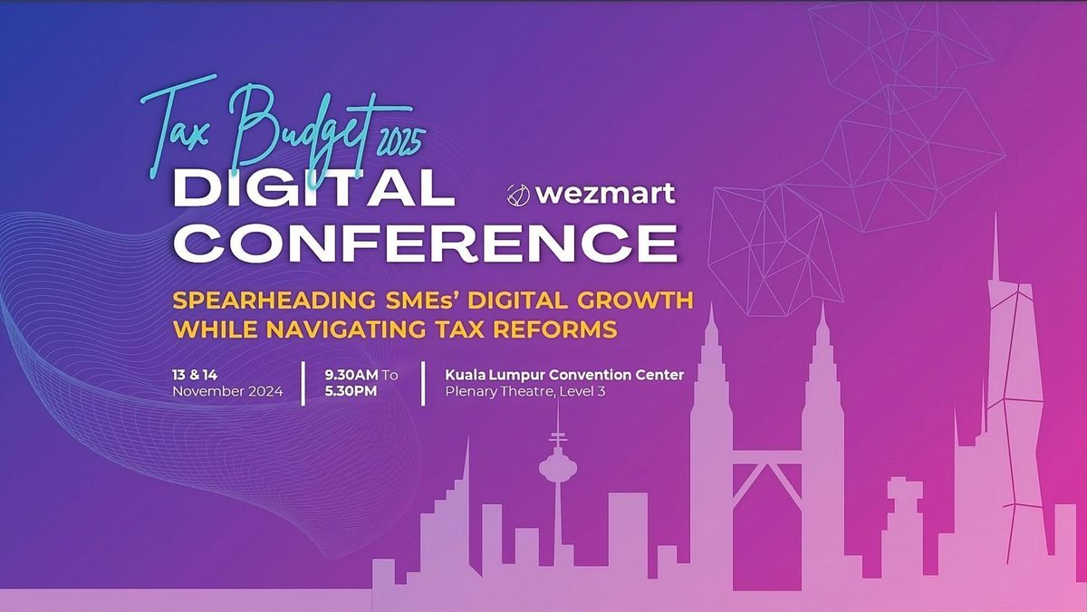 Tax Budget 2025 & Digital Conference