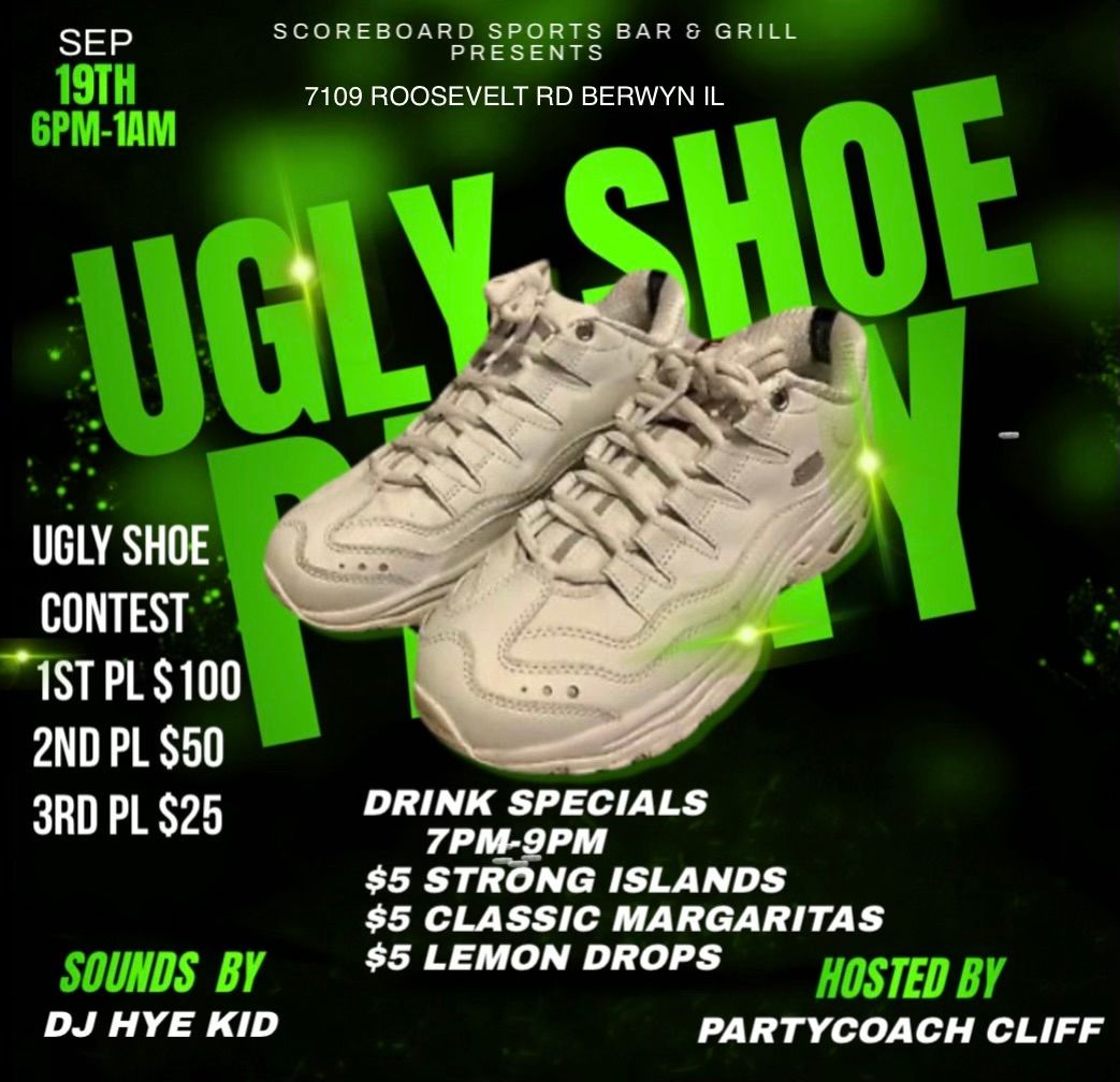 Ugly shoe party