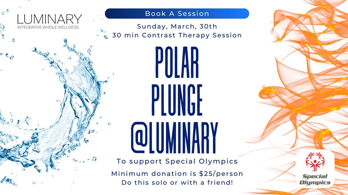 Polar Plunge At The Luminary