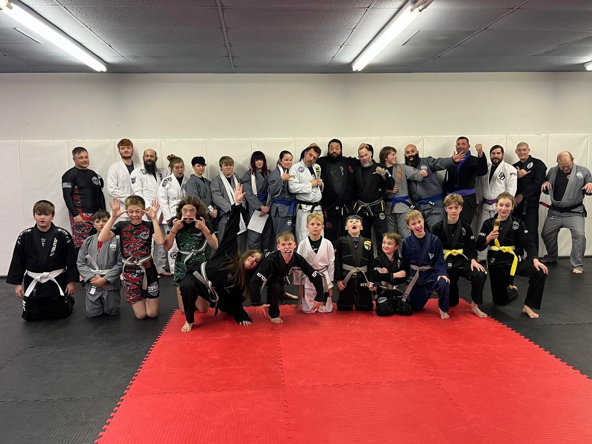 2024 Crossville MMA Annual BJJ Belt Ceremony & Team Dinner