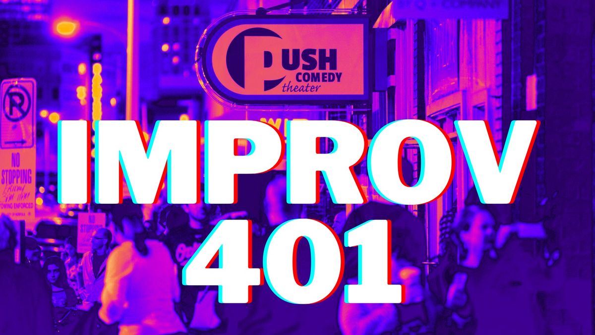 Improv 401: Harold Games & Openers