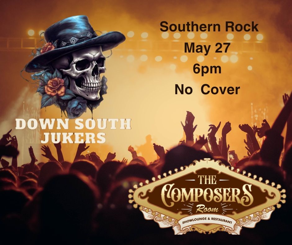 Down South Jukers at The Composers Room- No Cover!!