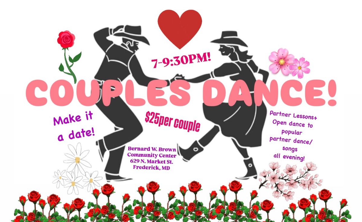 COUPLES ONLY DANCE!\ud83e\udd70