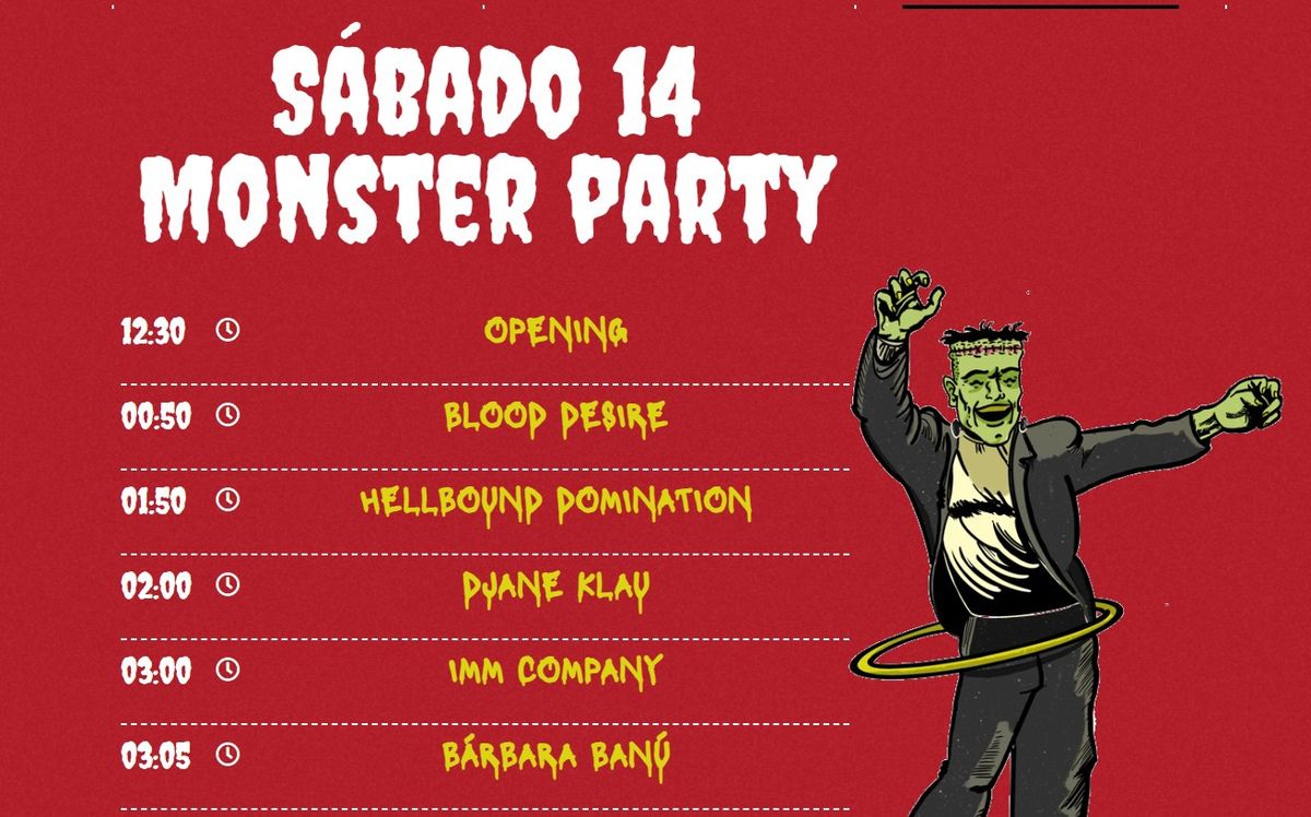 Monster Party - Blood Desire + DJ\u2019s