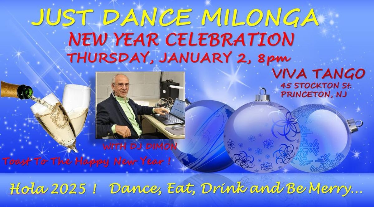 Milonga and New Year Toast