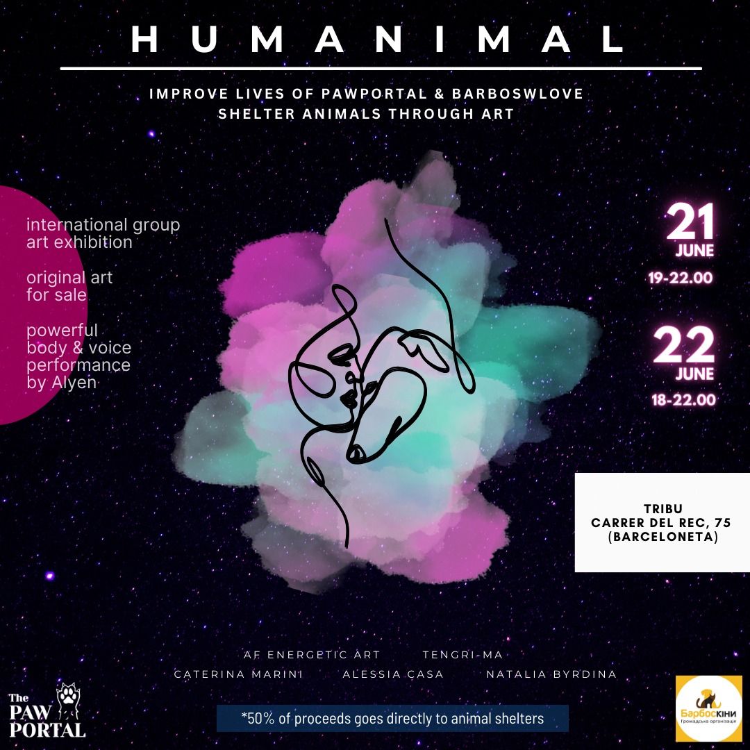 Humanimal: Help Shelter Animals By Enjoying Modern Art