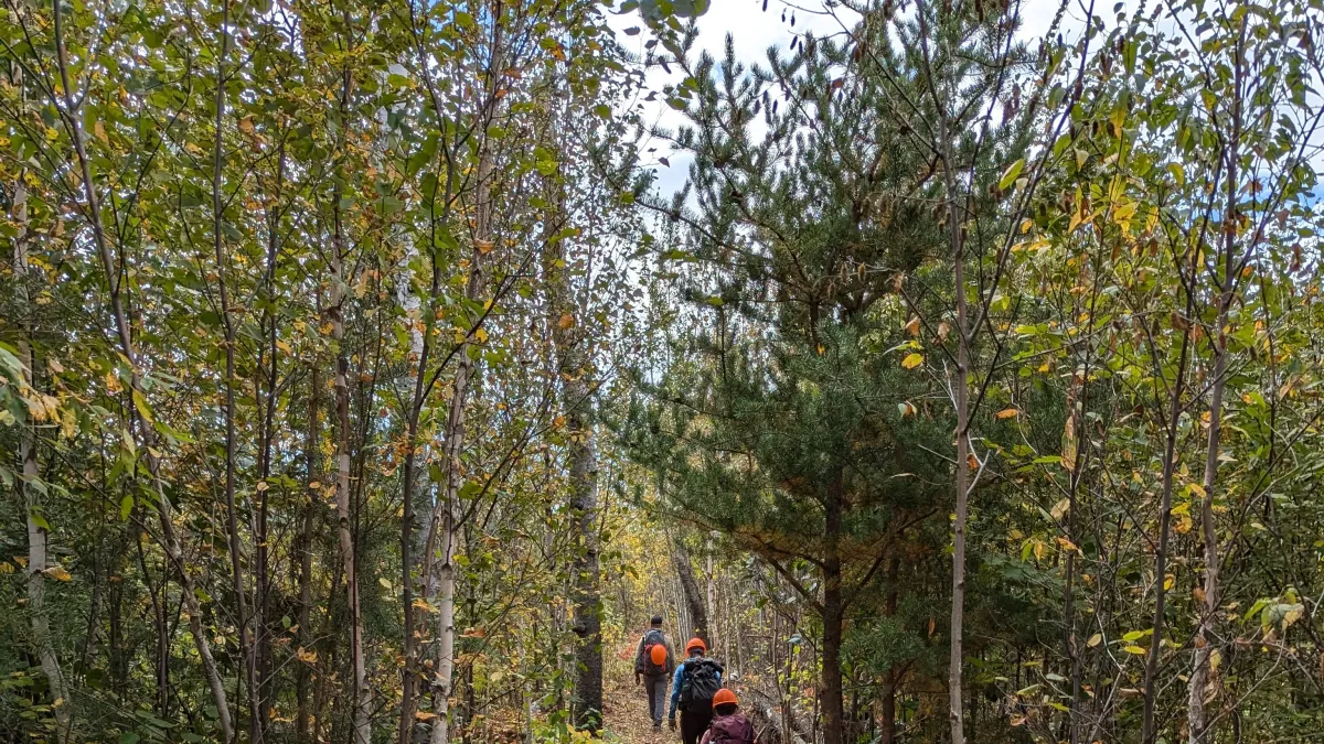 Trip #15: Hike the Powwow Trail with Caitlin, Kait, & Katie