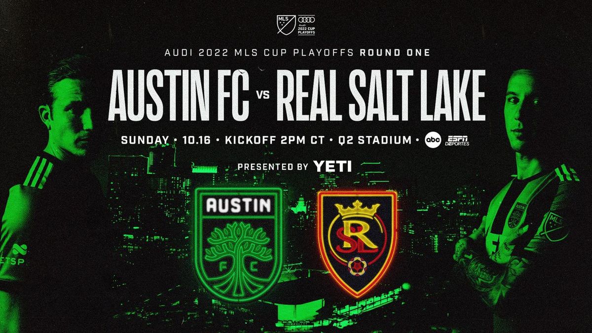 Austin FC at Real Salt Lake