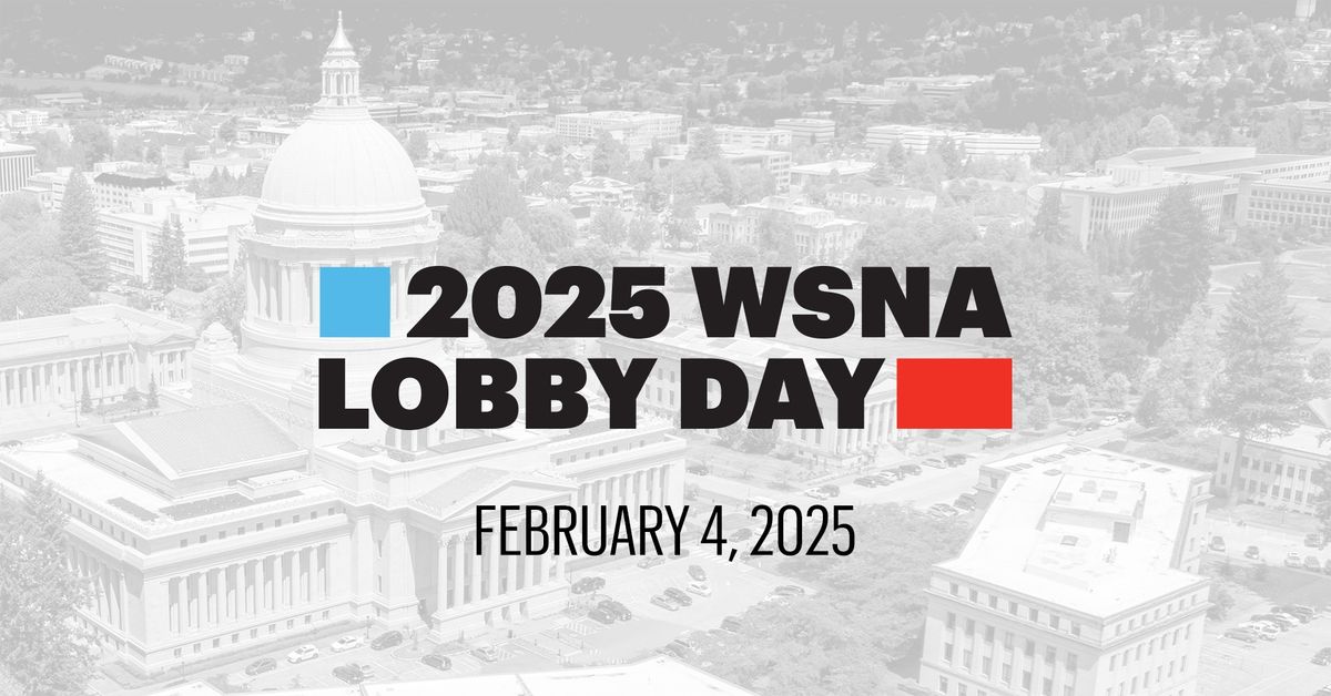 2025 WSNA Nurse Lobby Day