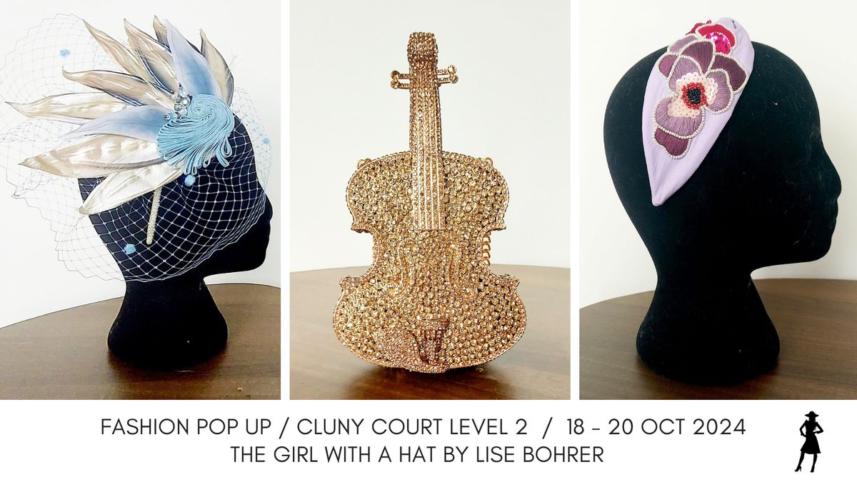 FASHION POP UP - Cluny Court - Level 2