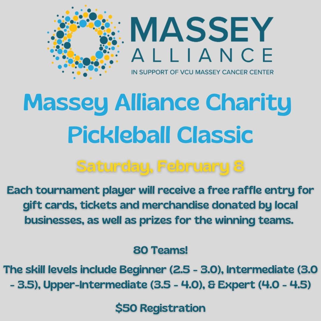 Massey Alliance Charity Pickleball Classic