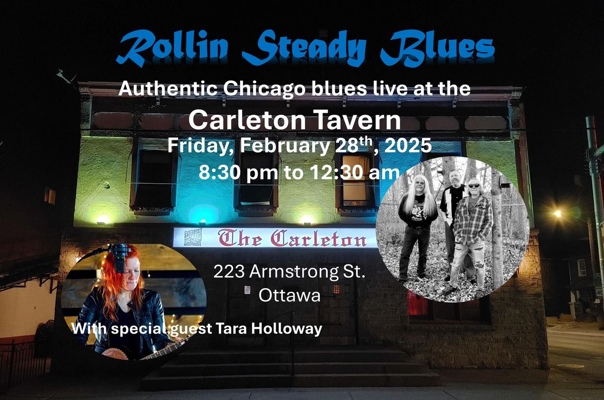 Rollin Steady Blues live at the Carleton Tavern