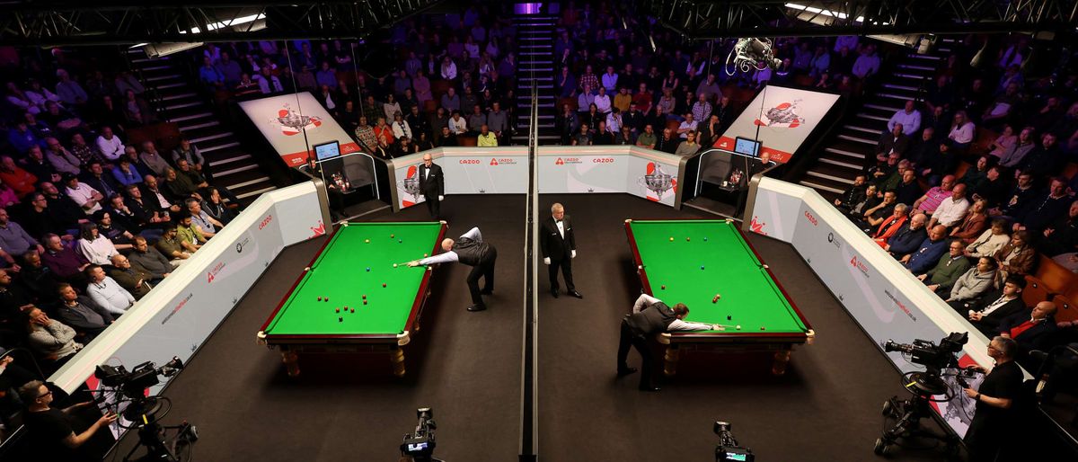 2026 World Snooker Championship - Afternoon - Round 1 Tickets