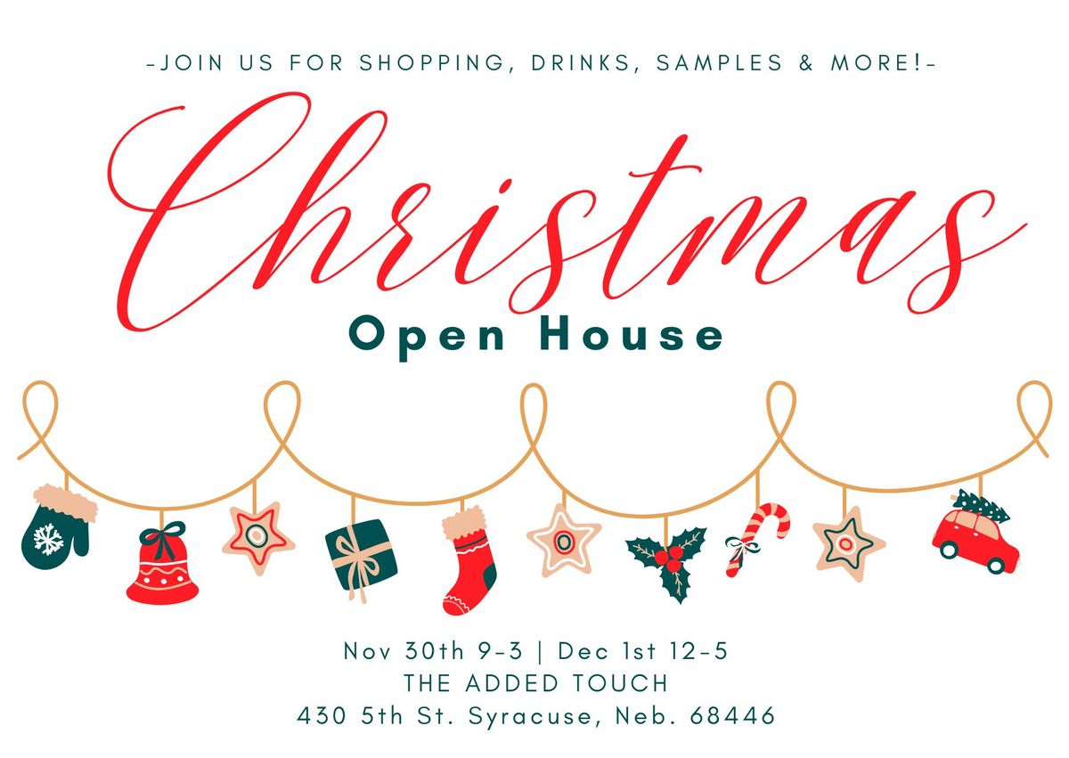 Christmas Open House