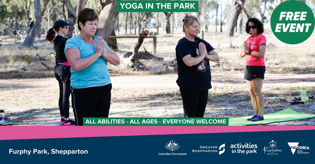 Yoga in the Park