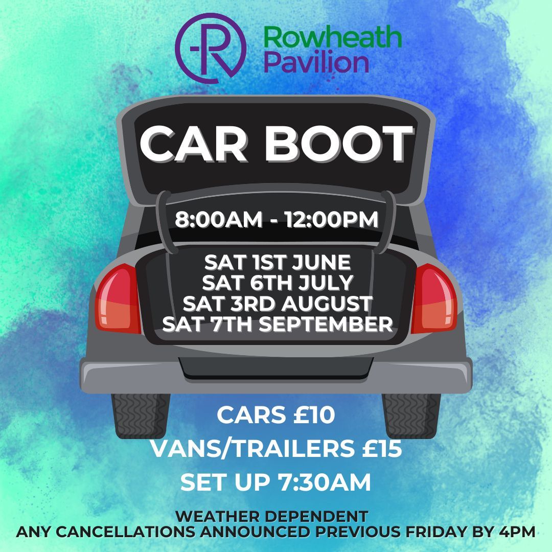 Rowheath August Car Boot