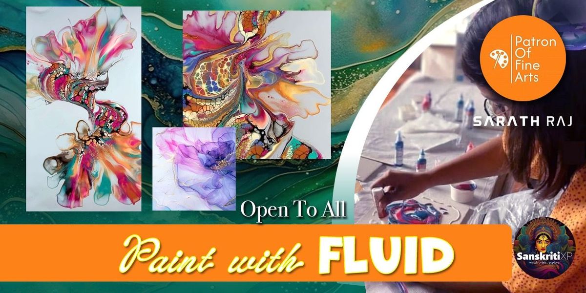 Paint With Fluid