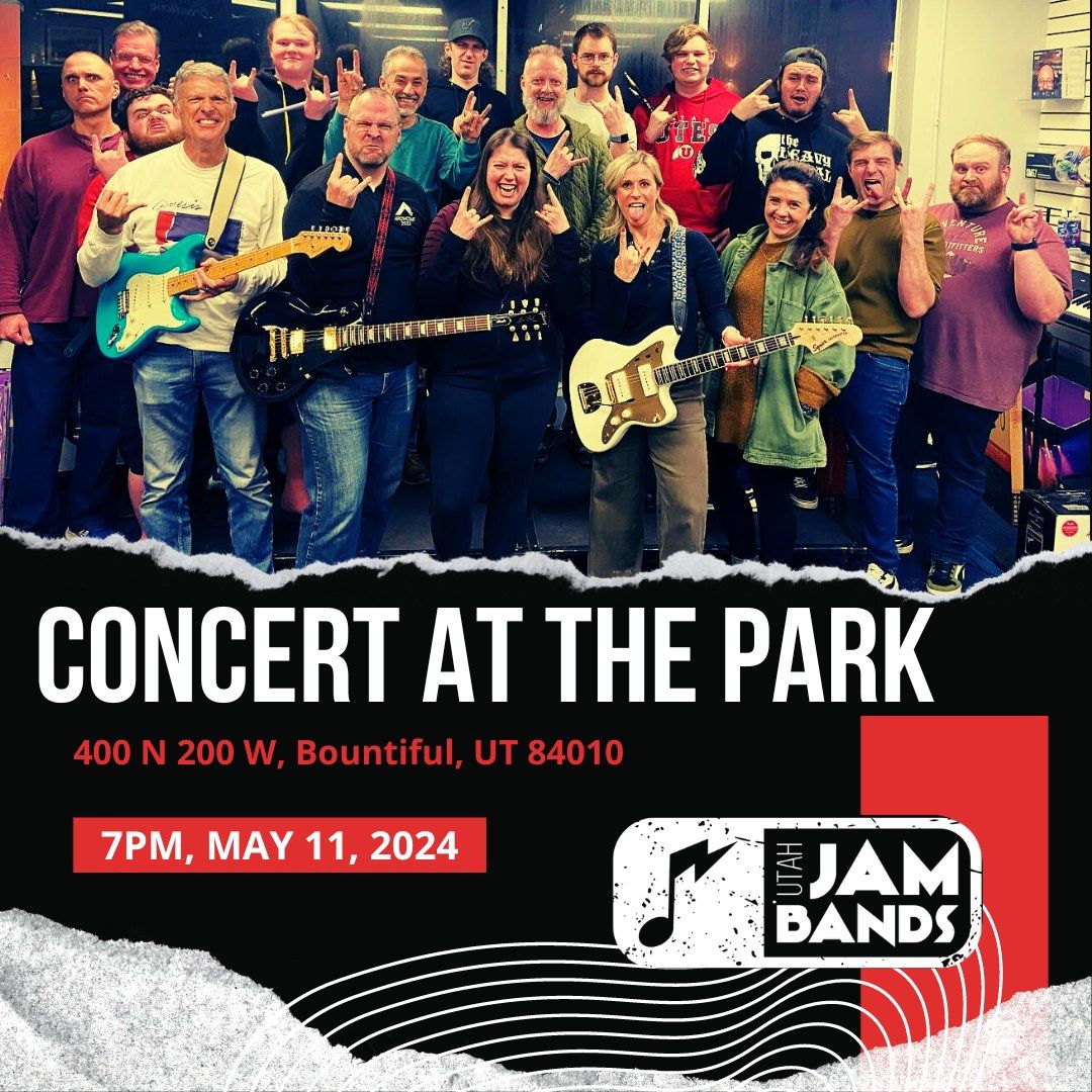 Utah Jam Bands Adult Academy Concert - FREE!