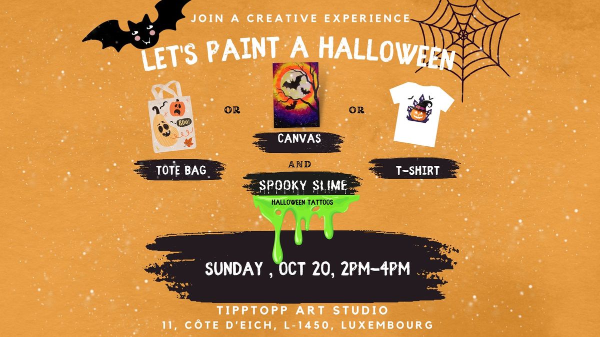 Halloween Workshop For Children 