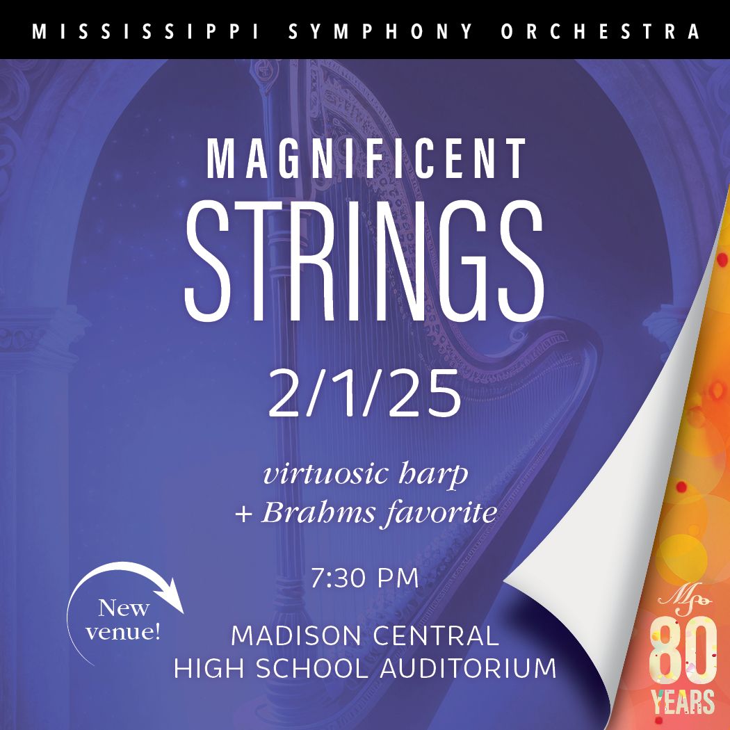 Mississippi Symphony Orchestra at Duling Hall