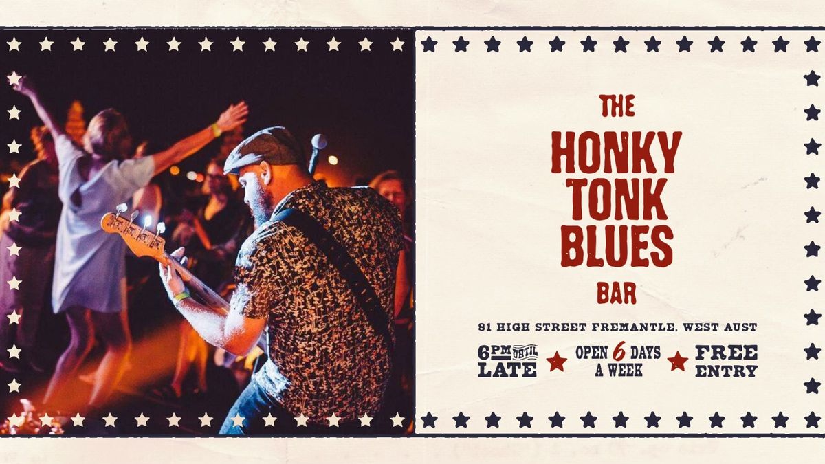 DR FISH + LOUIS REBEIRO @ HONKY TONK BLUES