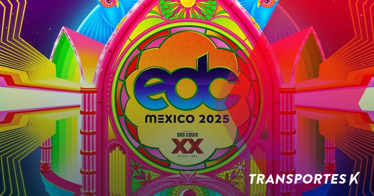 Transporte al EDC M\u00e9xico 2025 desde Quer\u00e9taro