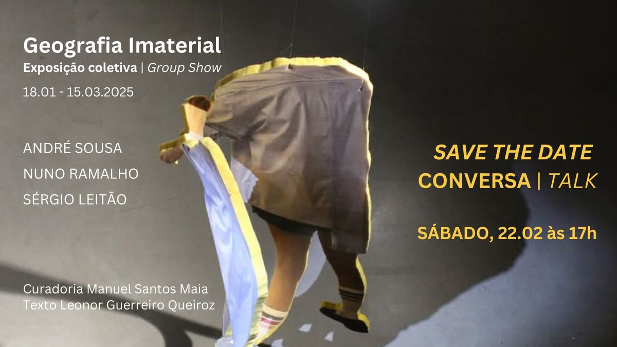 Save the date | Conversa 