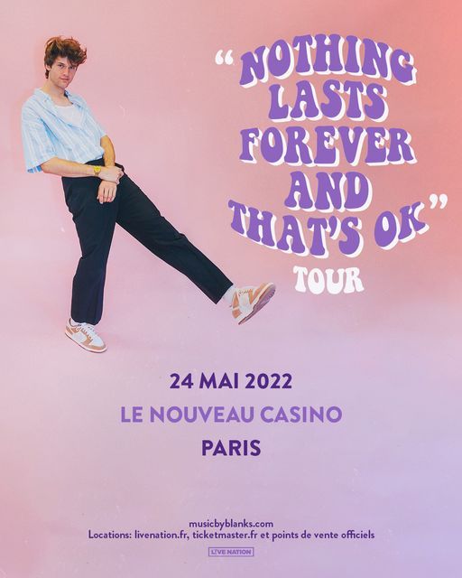 Blanks | Nouveau Casino, Paris | 24 mai 2022