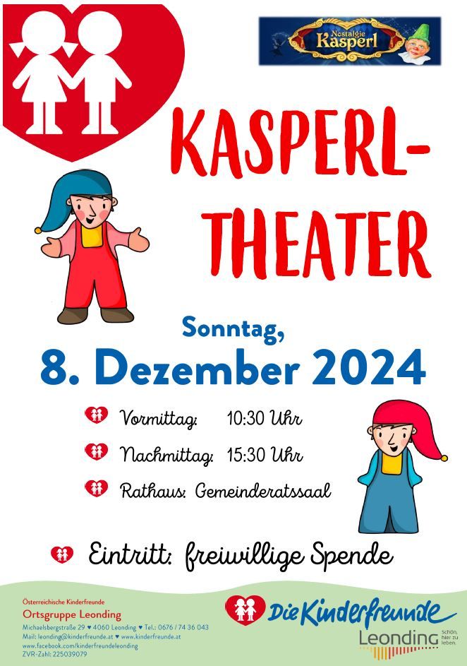 Kasperltheater der Kinderfreunde Leonding