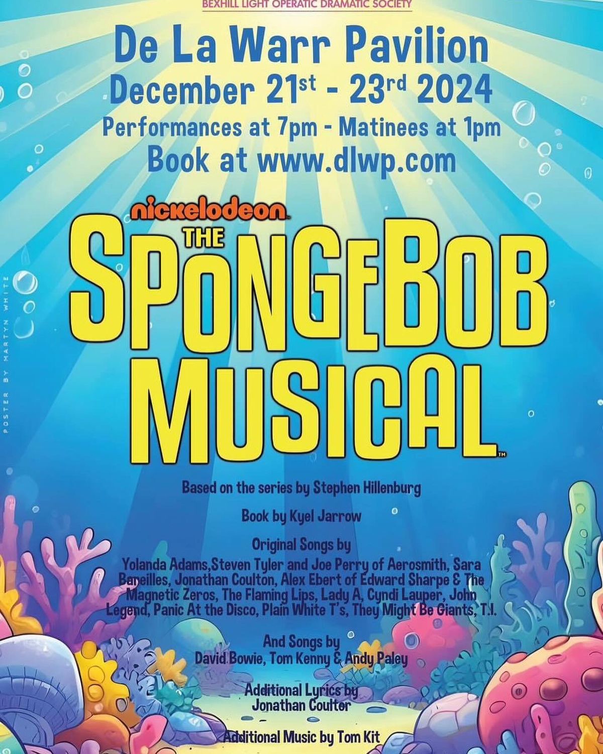 SpongeBob- The musical