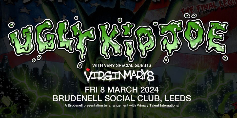 **SOLD OUT** Ugly Kid Joe, Live at The Brudenell