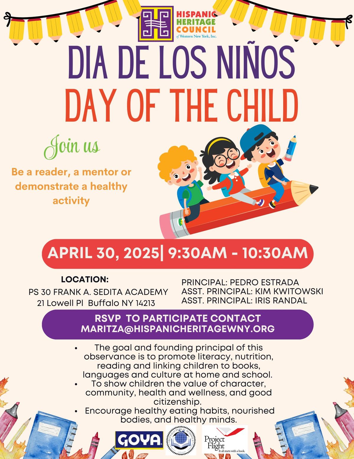 Dia de Los Ni\u00f1os - Day of the Child