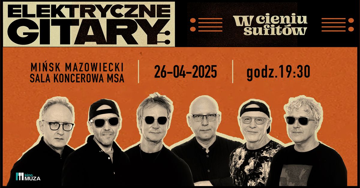 Elektryczne Gitary - Koncert