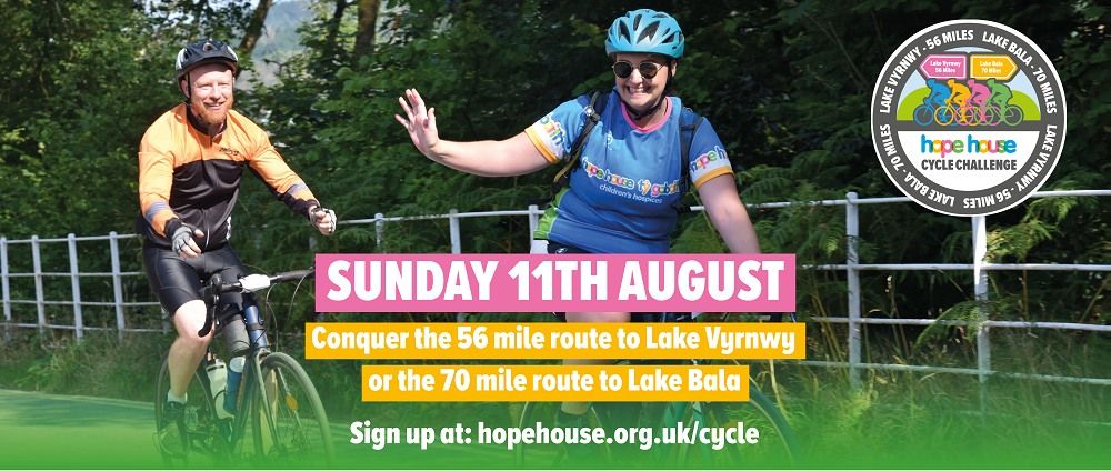 Hope House Cycle Challenge