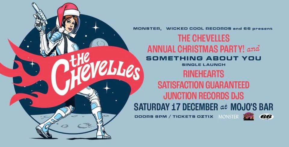 The Chevelles, Mojo's Fremantle, Sat Dec 17th 2022