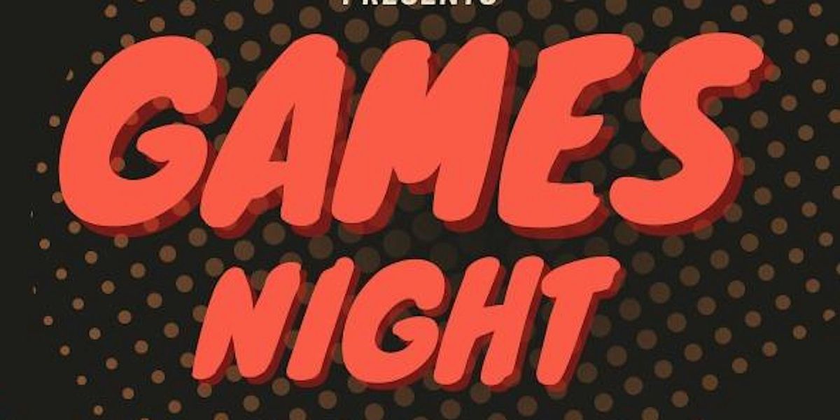 Singles In the Mix: Games Night