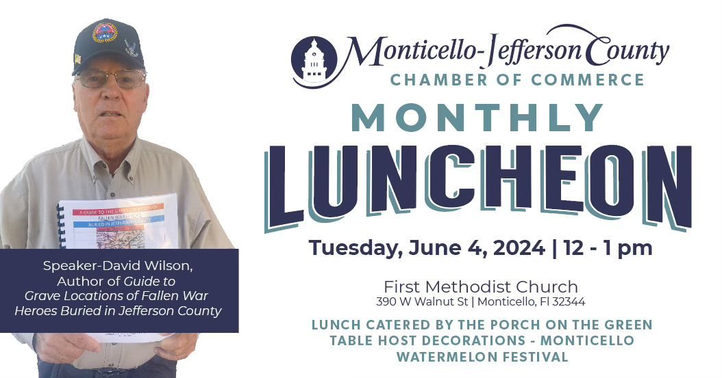 Monthly Luncheon- June 2024
