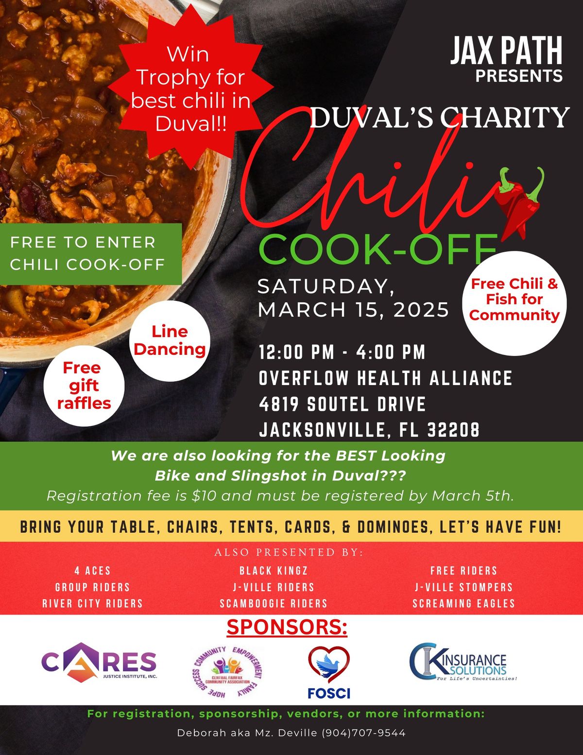 Duval's Chili Cook-Off