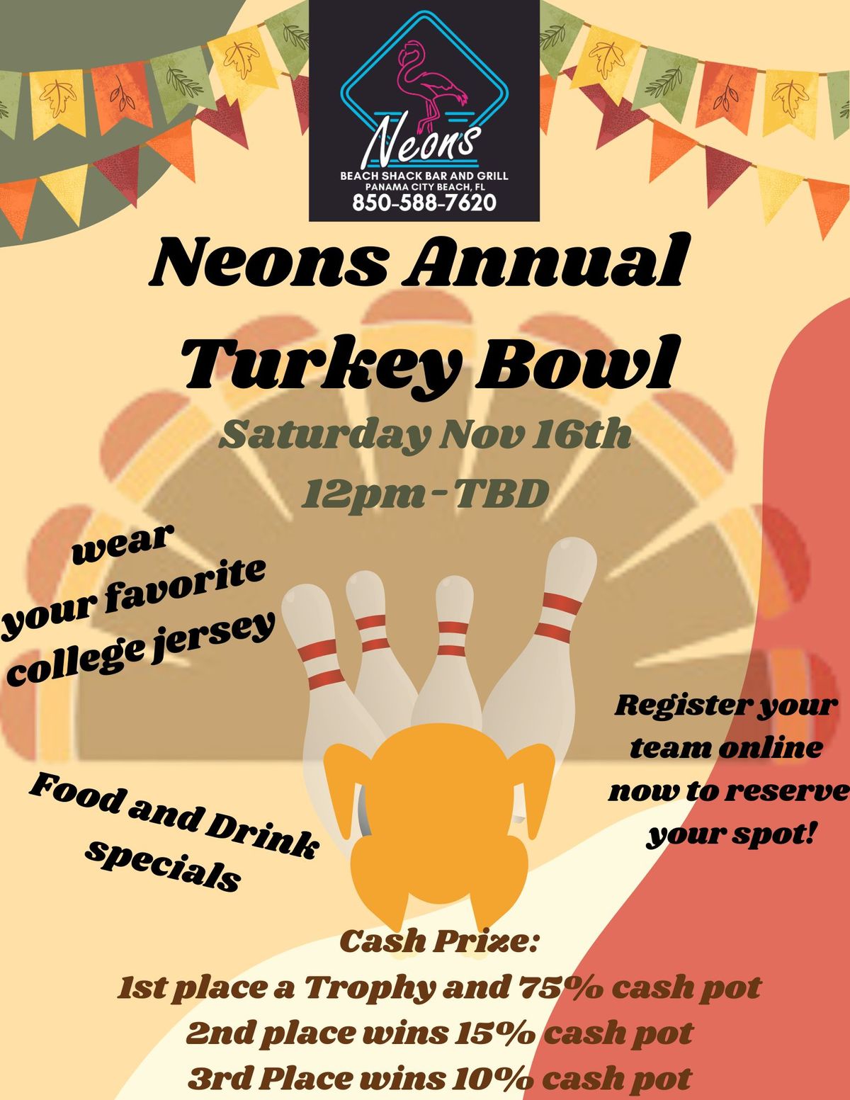 Neons Annual Turkey Bowl