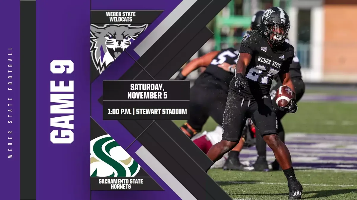 Sacramento State Hornets at Weber State Wildcats Football