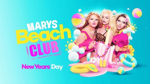 Mary's Beach Club NYD 2022