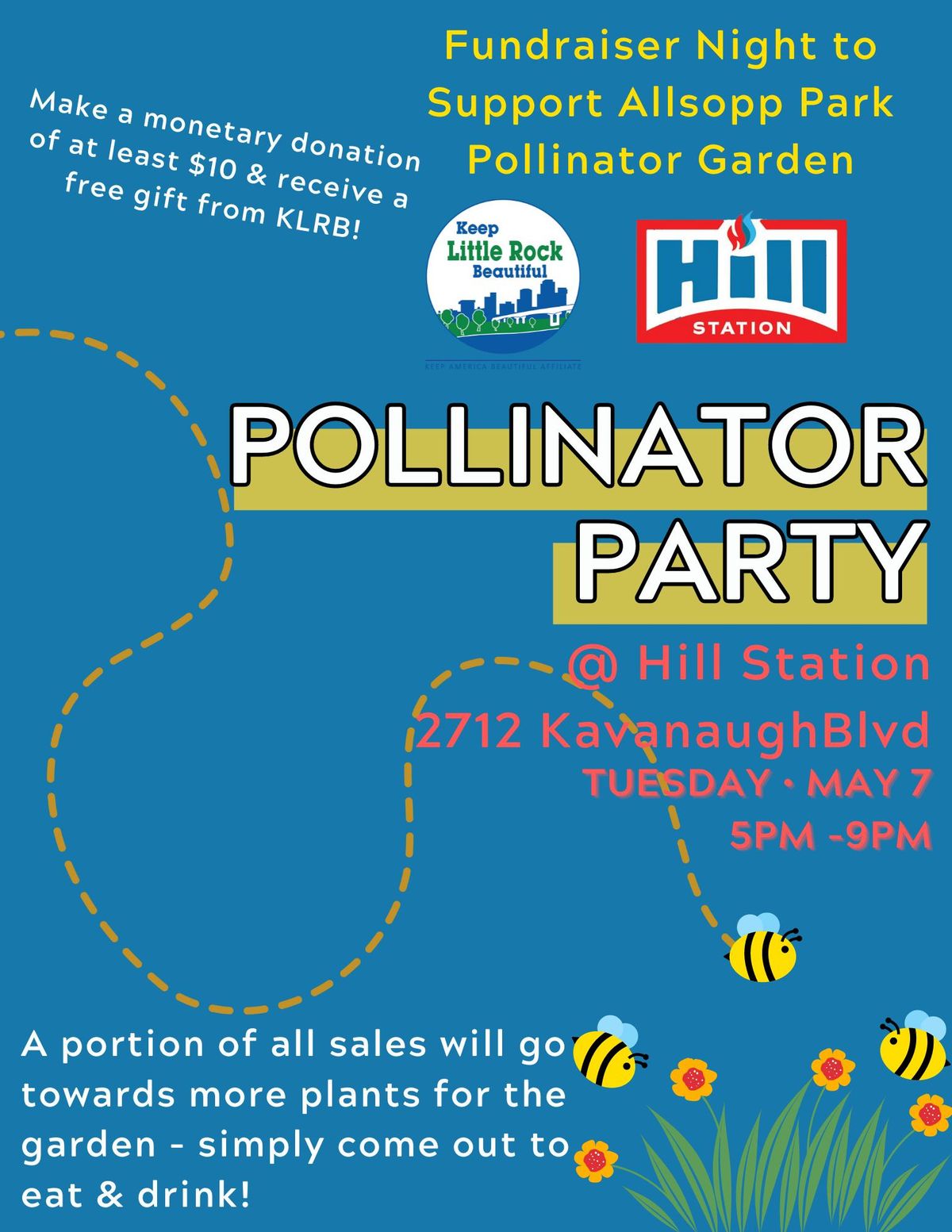 Pollinator Garden Fundraiser
