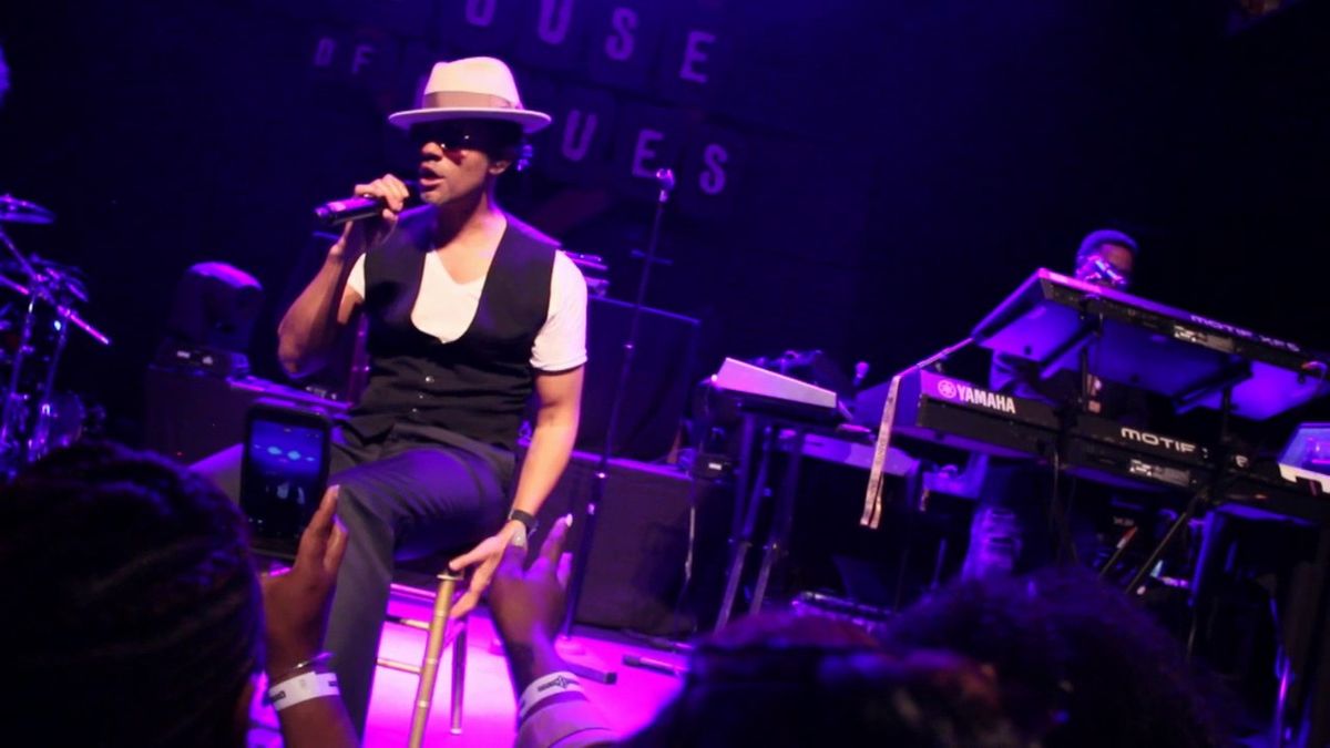 Tyrese and Eric Benet (Concert)