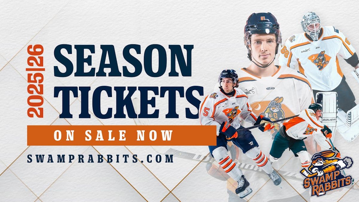 Greenville Swamp Rabbits at Jacksonville Icemen