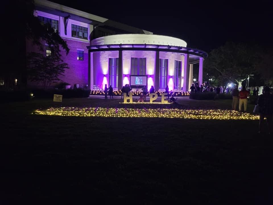 The 5th Annual "Light The Way For Hope" Luminary Overdose Awareness