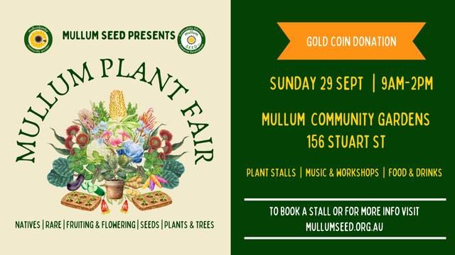 MULLUM SPRING PLANT FAIR