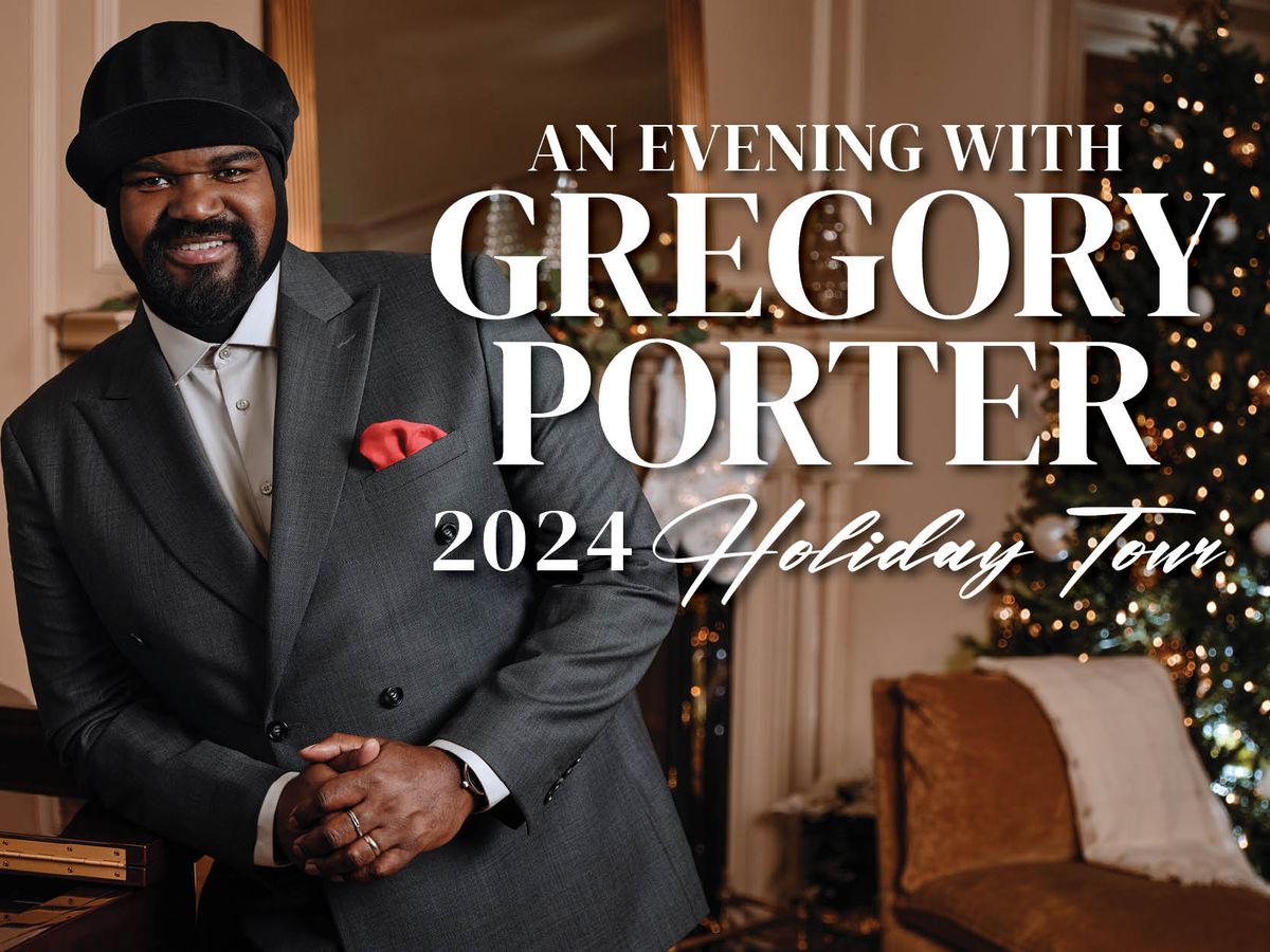 An Evening with Gregory Porter