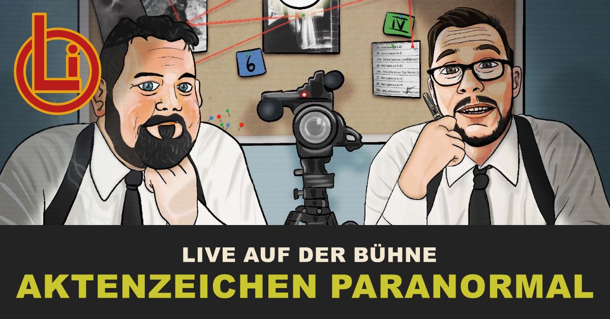 LIVE: Aktenzeichen Paranormal