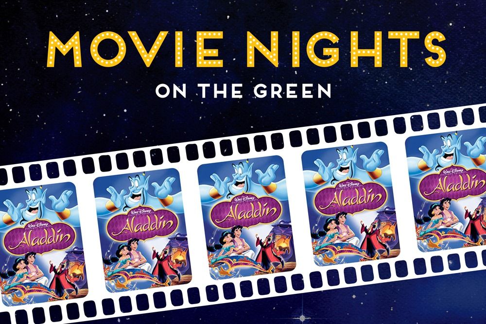 Movie Nights on the Green - Aladdin